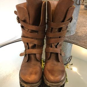 Steve Madden, Moto style BANDDIT boot
